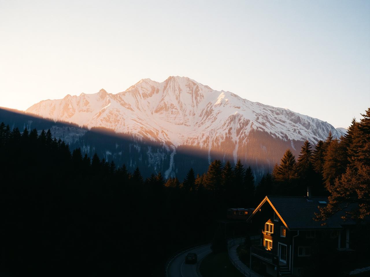Swiss Alps