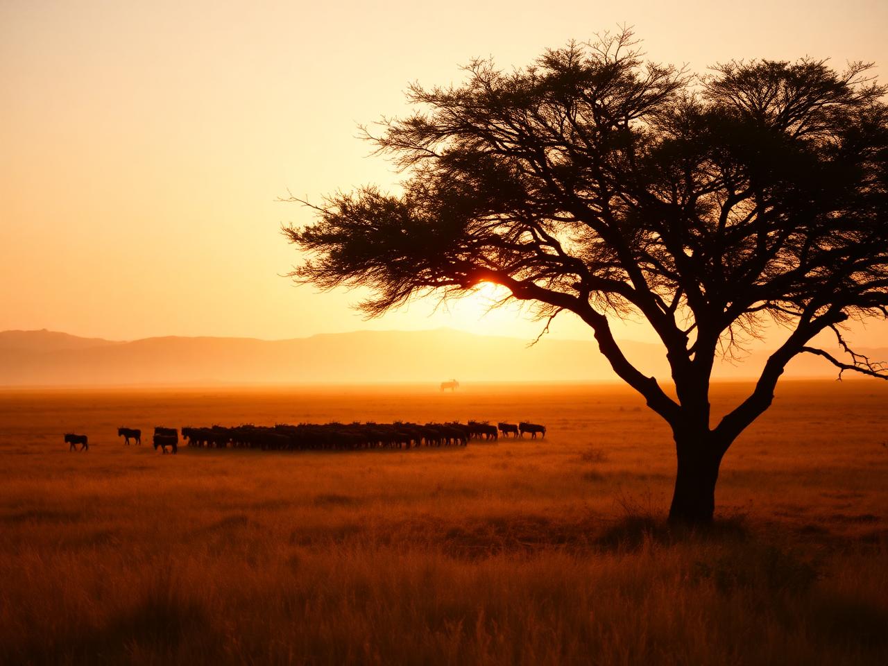 Serengeti, Tanzania